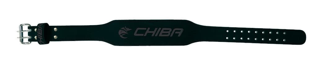 Chiba - Cintura da sollevamento in pelle - Nera, XL – Chiba confezione