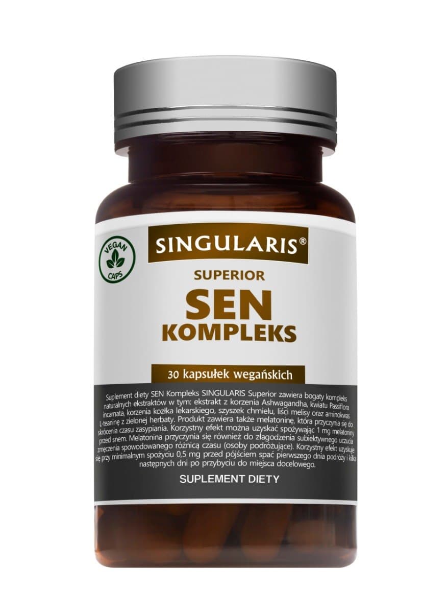 Singularis - Superior Sen Kompleks - 30 Caps