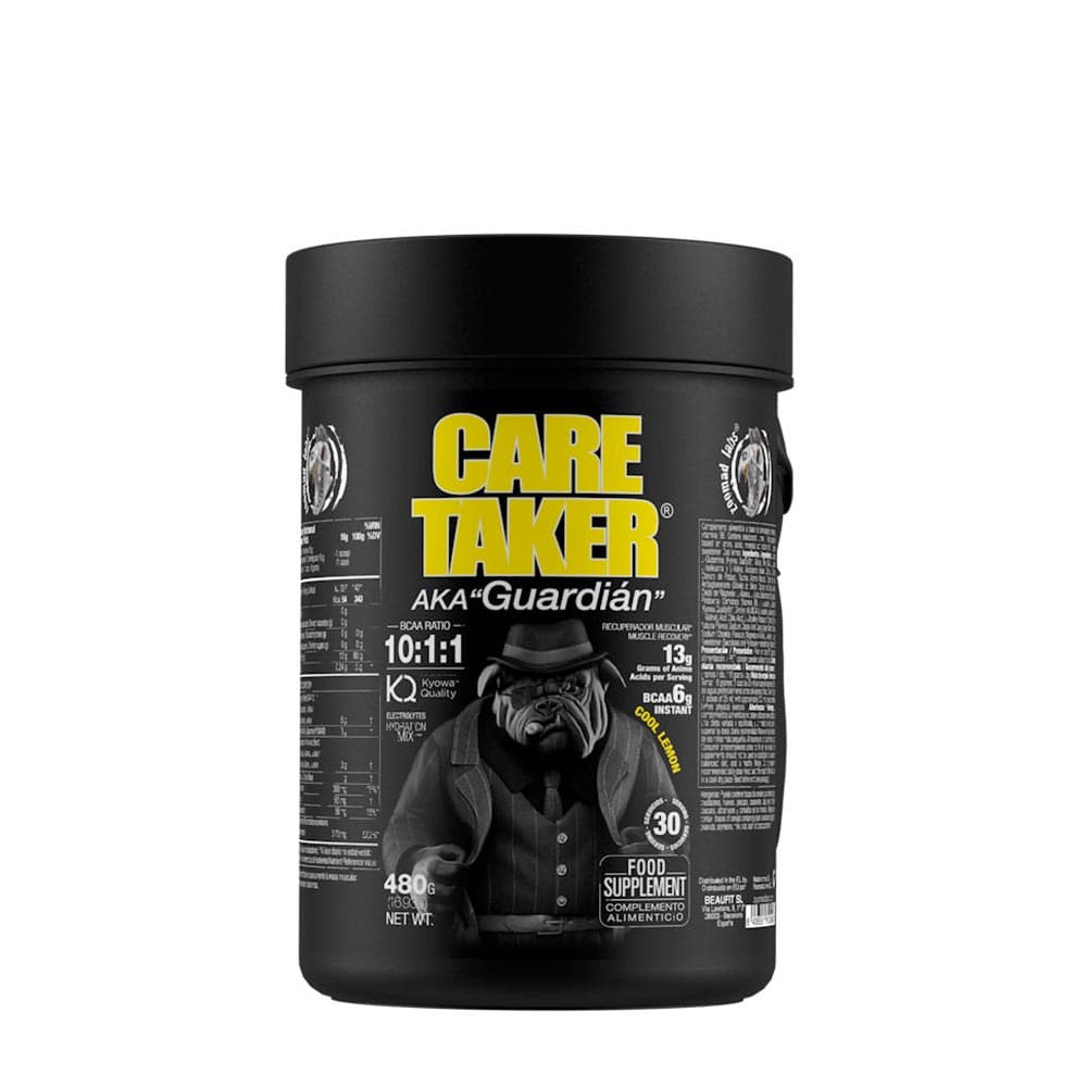 Zoomad Labs - Care Taker AKA Guardián, Cool Lemon - 480g – Zoomad Labs förpackning