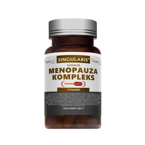 Singularis Menopause Komplex 30 Kapseln – Singularis Verpackung