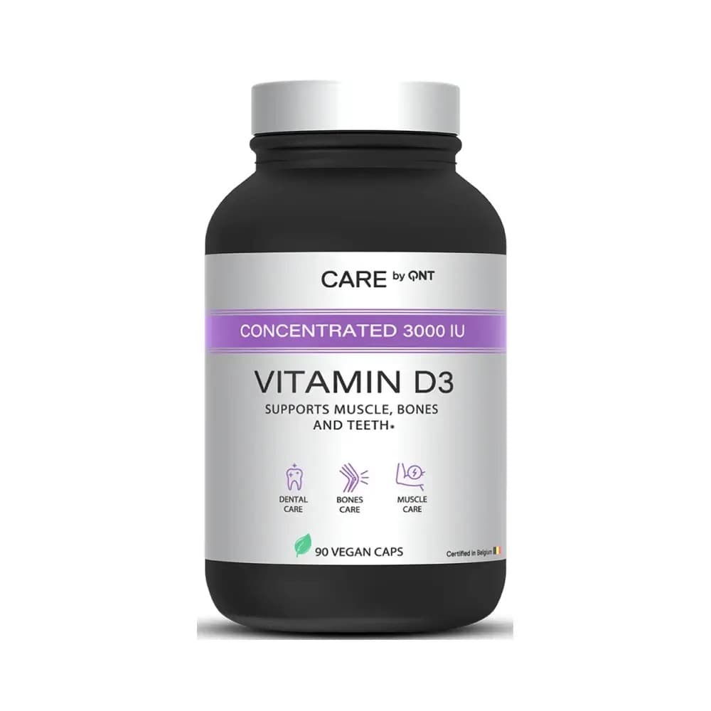 QNT - Vitamin D3 3000 IU – QNT förpackning