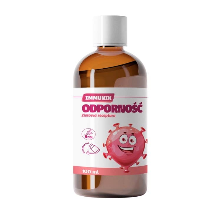 Ekototu - Immunik Immunity Liquid - 30 Days - 100ml