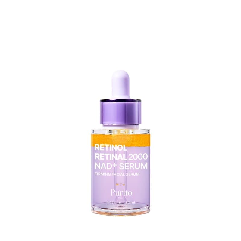PURITO SEOUL Retinol Retinal 2000 NAD+ Serum 30 ml – PURITO SEOUL opakowanie