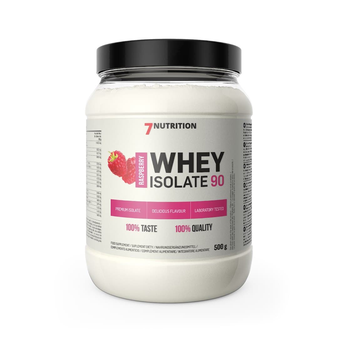 7 Nutrition - Whey Isolate 90 – 7 Nutrition Verpackung