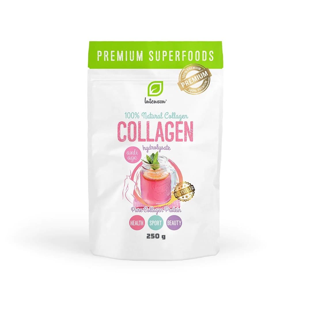 Intenson Collagène en poudre 250g | Intenson – Intenson emballage