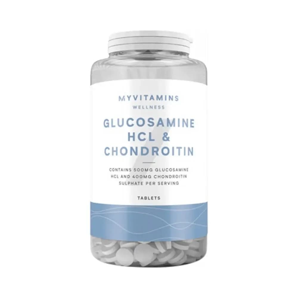 Myprotein (Myvegan) - Myvitamins Glucosamine HCL & Chondroïtine 900mg - Sans arôme – Myprotein emballage