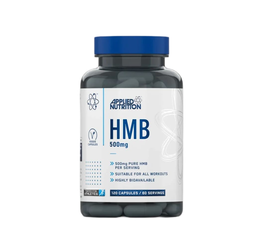 Applied Nutrition - HMB - 500mg - 120 kapsler – Applied Nutrition packaging