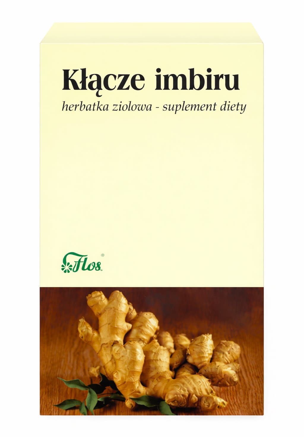 Rizoma de Jengibre Flos – Flos empaque