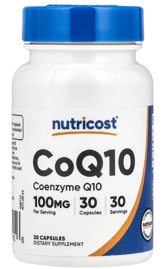 Nutricost CoQ10 – Nutricost Verpackung