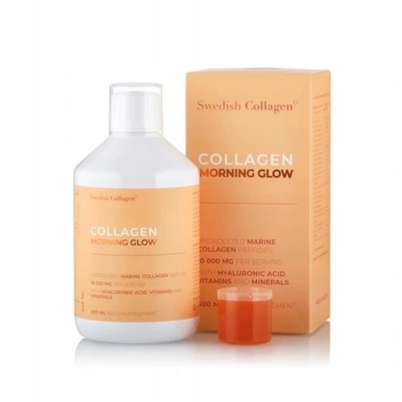 SWEDISH NATURA Collagen Morning Glow 10.000 mg 500 ml – SWEDISH NATURA empaque
