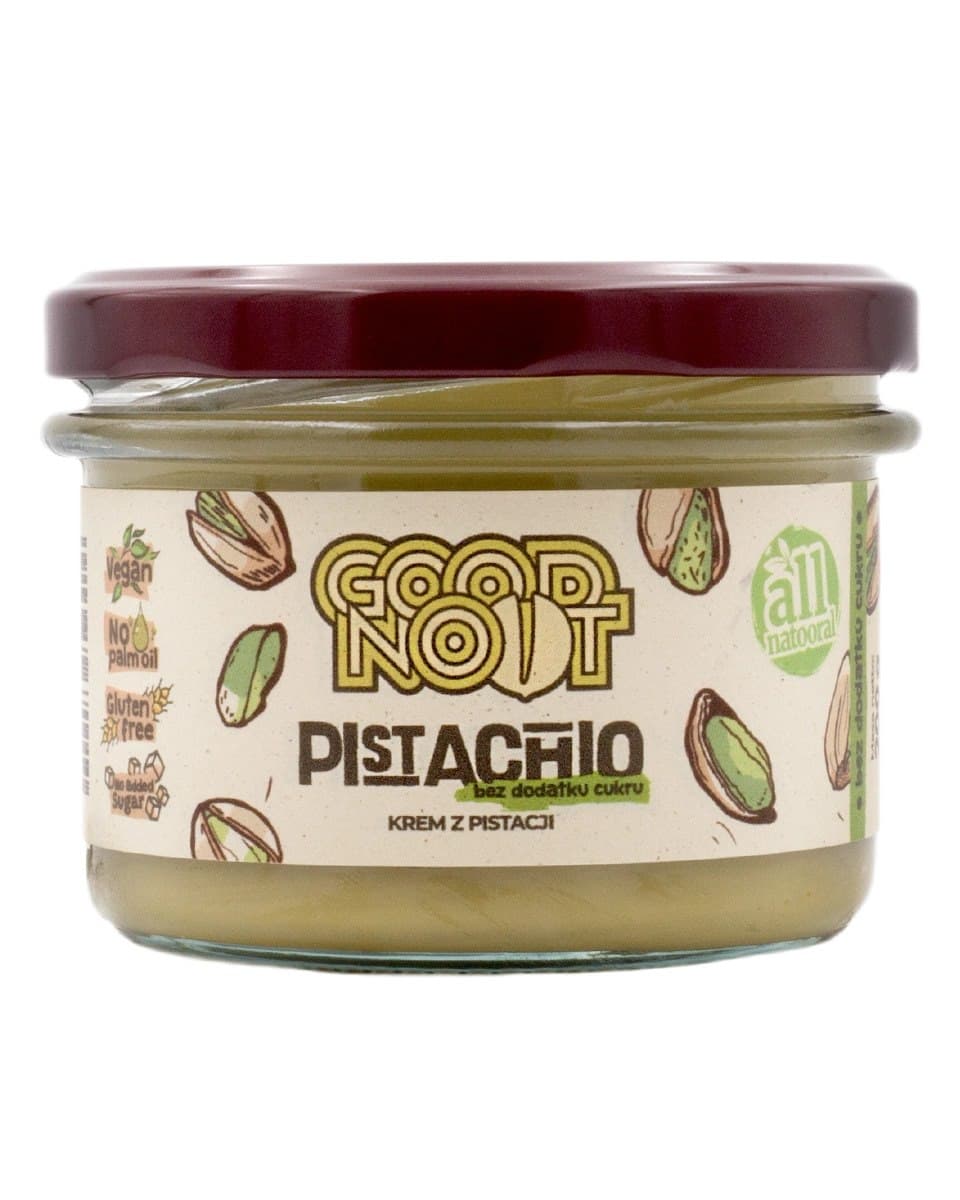 Good Noot - Pistachio Cream – Good Noot packaging