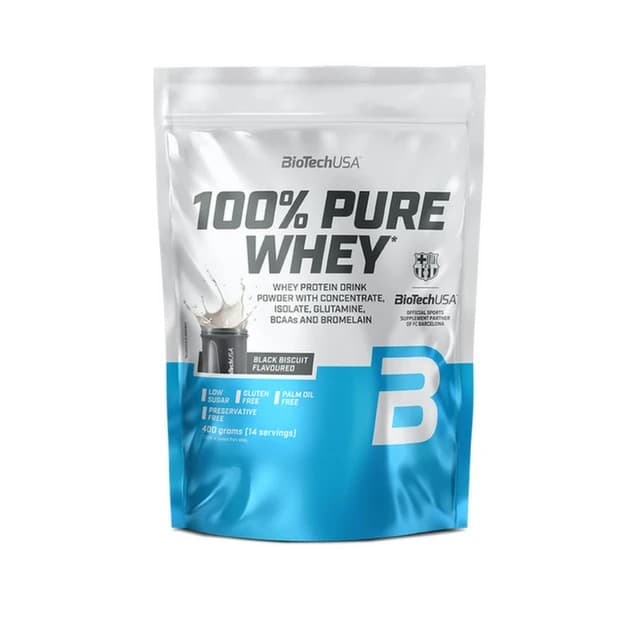 BioTechUSA - Proteína de suero 100 % pura – empaque
