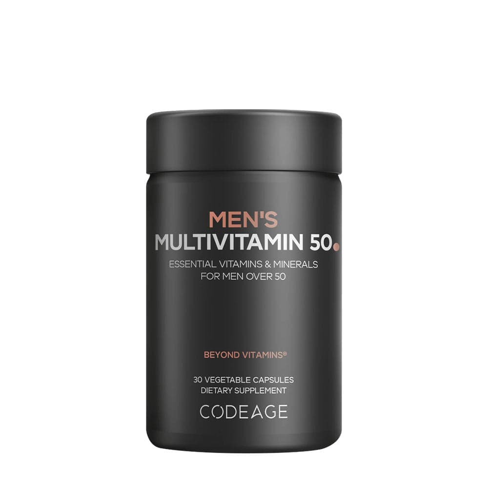 Codeage - Multivitaminico Uomo 50+ – Codeage packaging