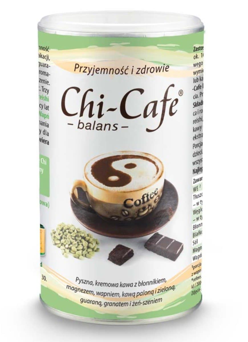 Dr. Jacobs - Chi-Cafe Balance – Dr. Jacob's Verpackung