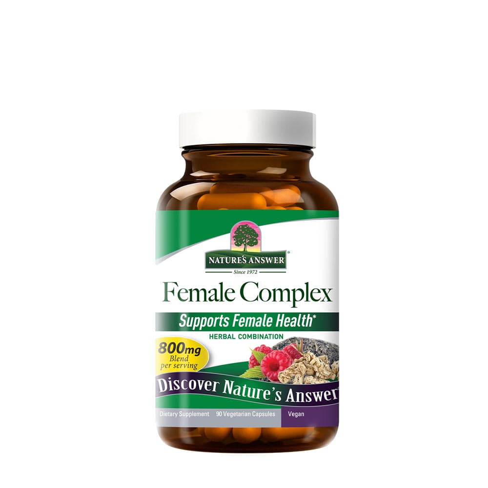 Nature'S Answer Female Complex - 90 Vcaps – Nature's Answer förpackning
