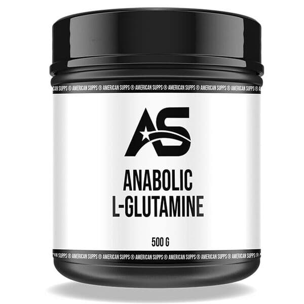 American Supps - Anabolic L-Glutamine - 500g – American Supps packaging