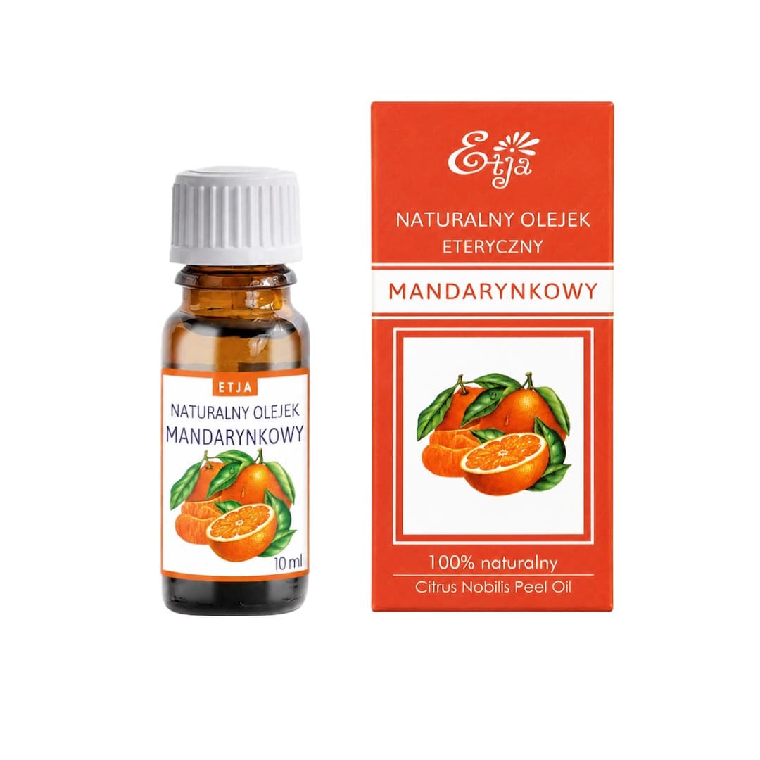 Etja - Aceite Esencial Natural - Mandarina 10ml – Etja empaque