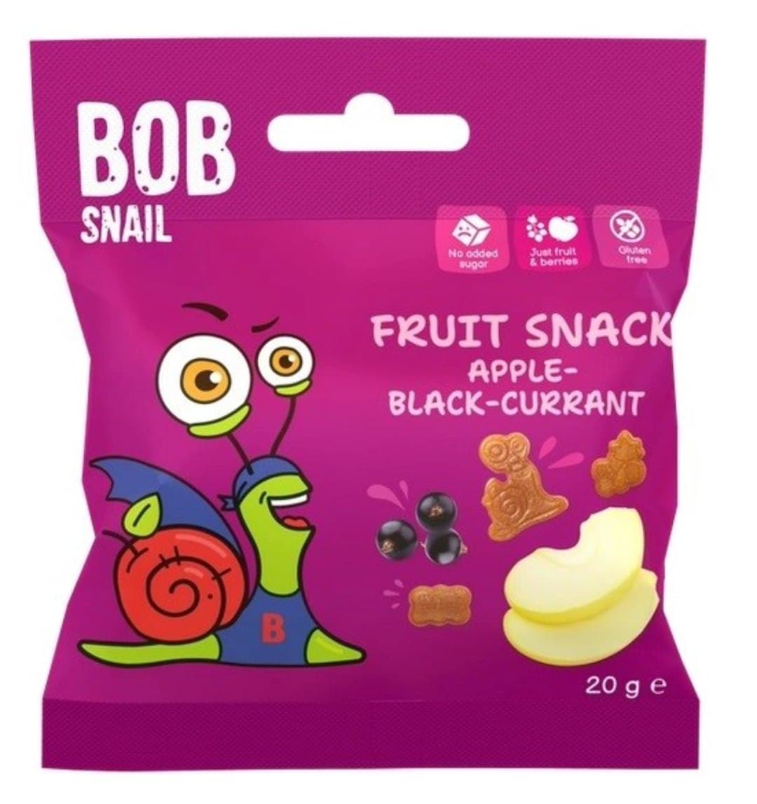 B.O.B SNAIL - Fruit Snack – B.O.B SNAIL opakowanie