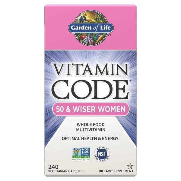 Garden Of Life - Vitamin Code 50 & Wiser Women