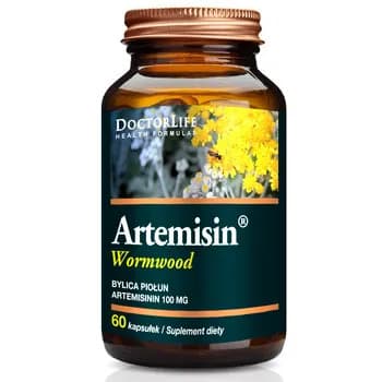 Doctor Life Artemisin Artemizyna 100 mg 60 Kapseln – Doctor Life Verpackung