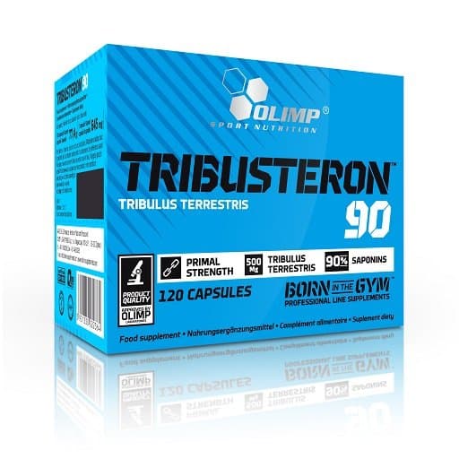 Olimp Labs - Tribusteron, Tribulus Terrestris - 120 Capsules – packaging