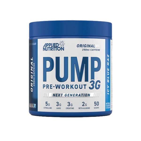 Applied Nutrition - Pump 3g Pre-Workout – Applied Nutrition opakowanie