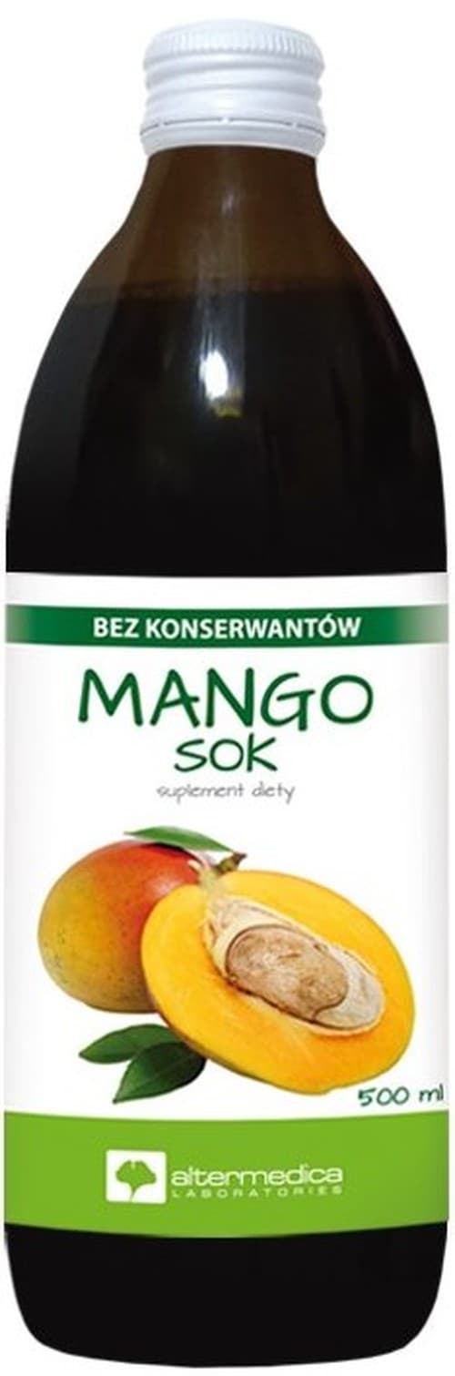 Alter Medica - Mango Juice 500ml – Alter Medica packaging
