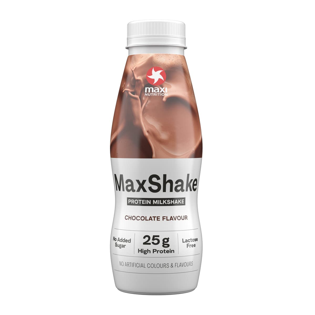 Maxi Nutrition - MaxShake proteinmilkshake – Maxi Nutrition förpackning