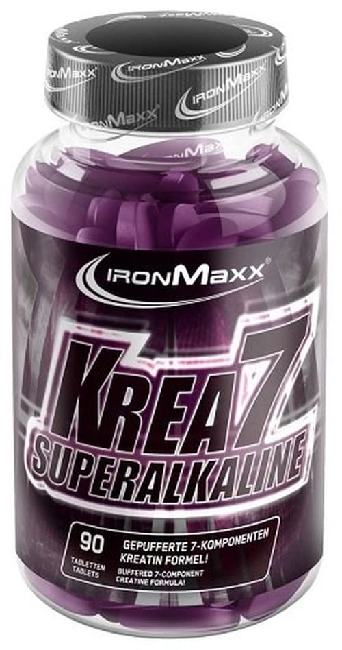IronMaxx - Krea7 Superalkaline - 90 tabletek – opakowanie