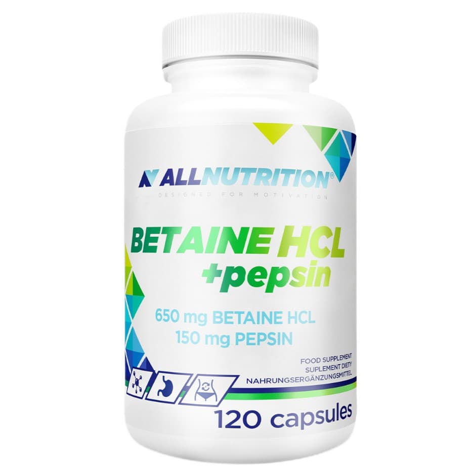 Allnutrition - Betaine HCL + Pepsin – Allnutrition packaging