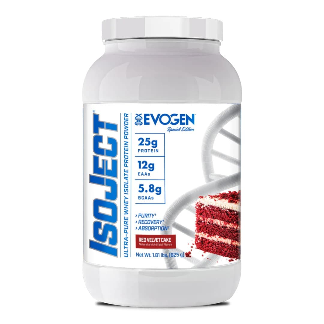 Evogen - IsoJect - Polvo de Proteína de Suero Aislado Ultra Puro – Evogen empaque
