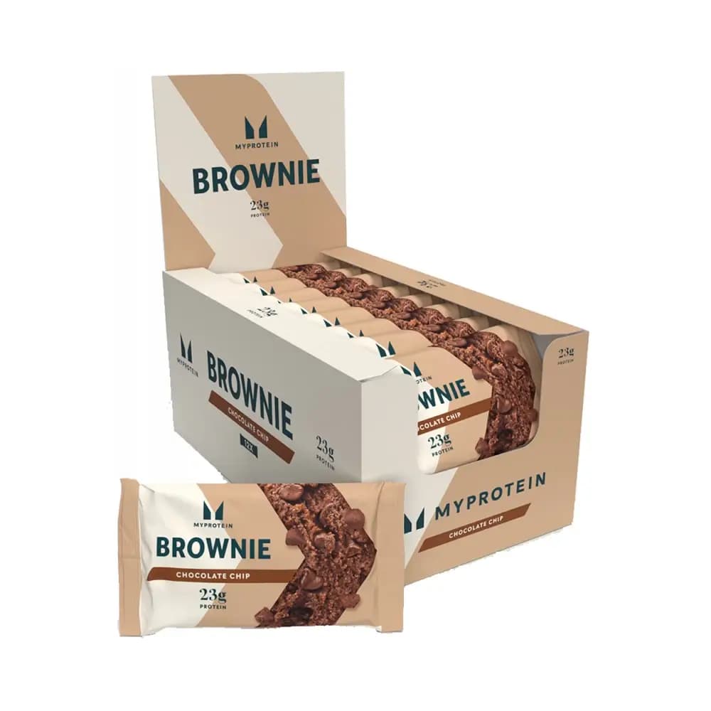 Myprotein Protein Brownie – Myprotein förpackning