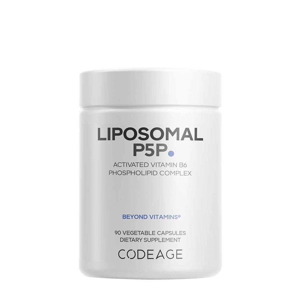 Codeage Liposomal P5P - 90 Vcaps - 90 Vegetable Caps