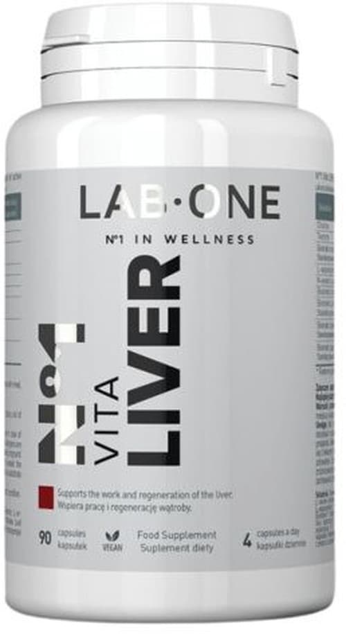 LAB ONE - Vita Liver - 90 Caps