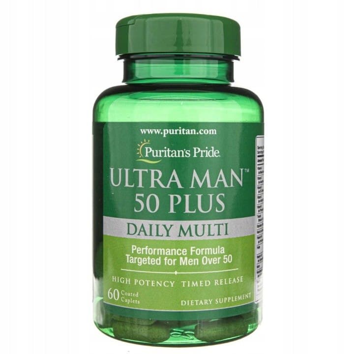 Puritan's Pride - Ultra Man 50 Plus - 60 Caplets