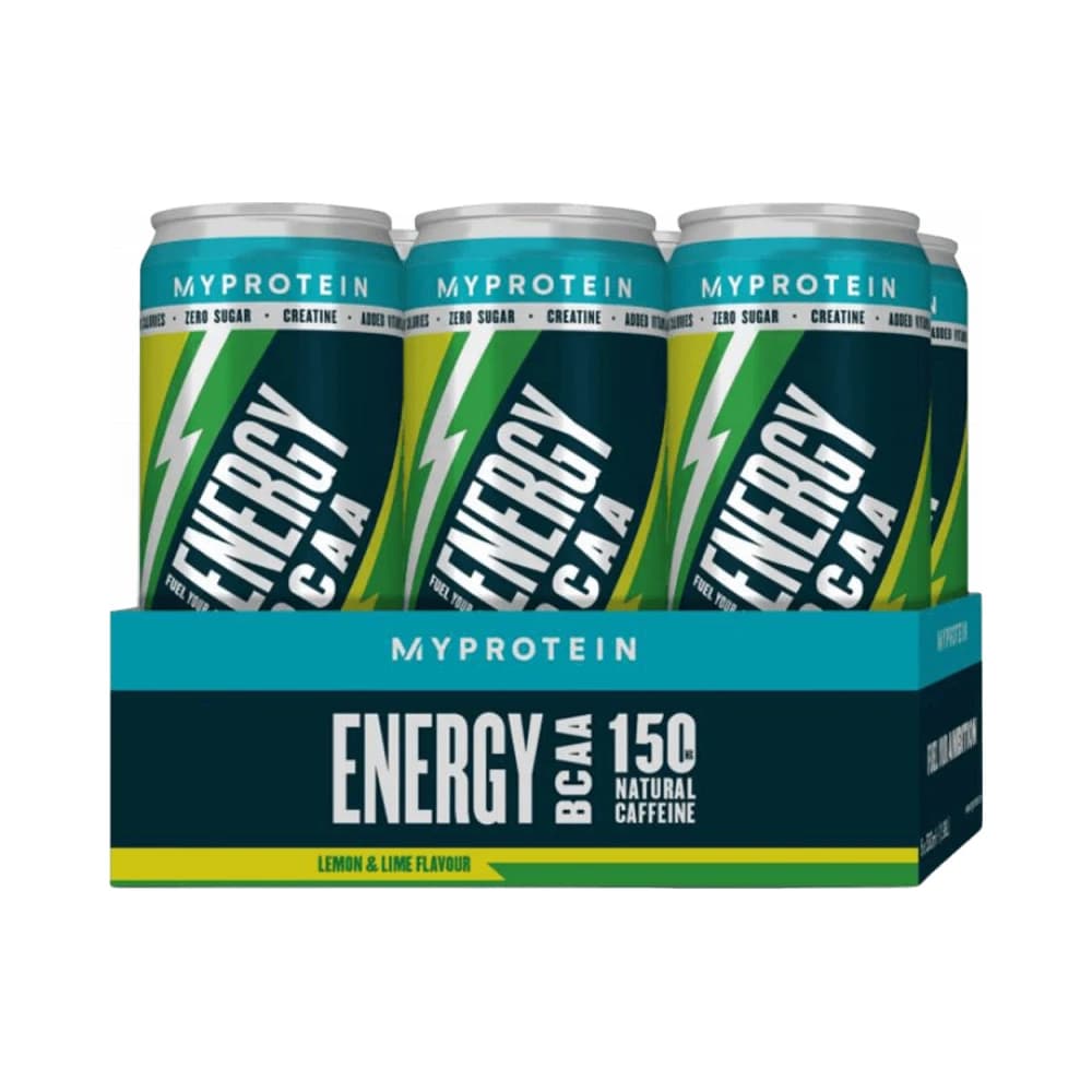 Myprotein BCAA Energy Drink – Myprotein förpackning