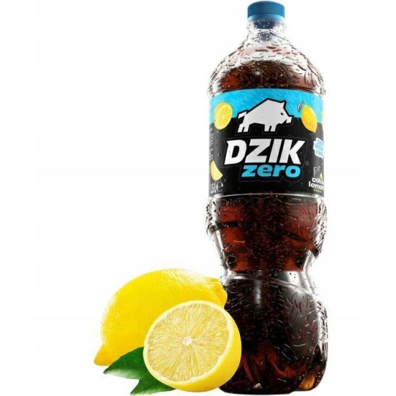 DZIK - Cola & Lemon Carbonated Drink 1.5L