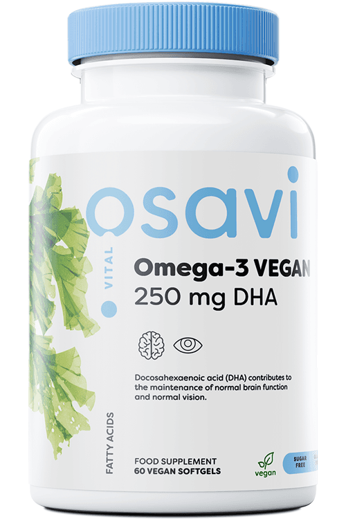 Osavi - Omega-3 Vegan – Osavi förpackning