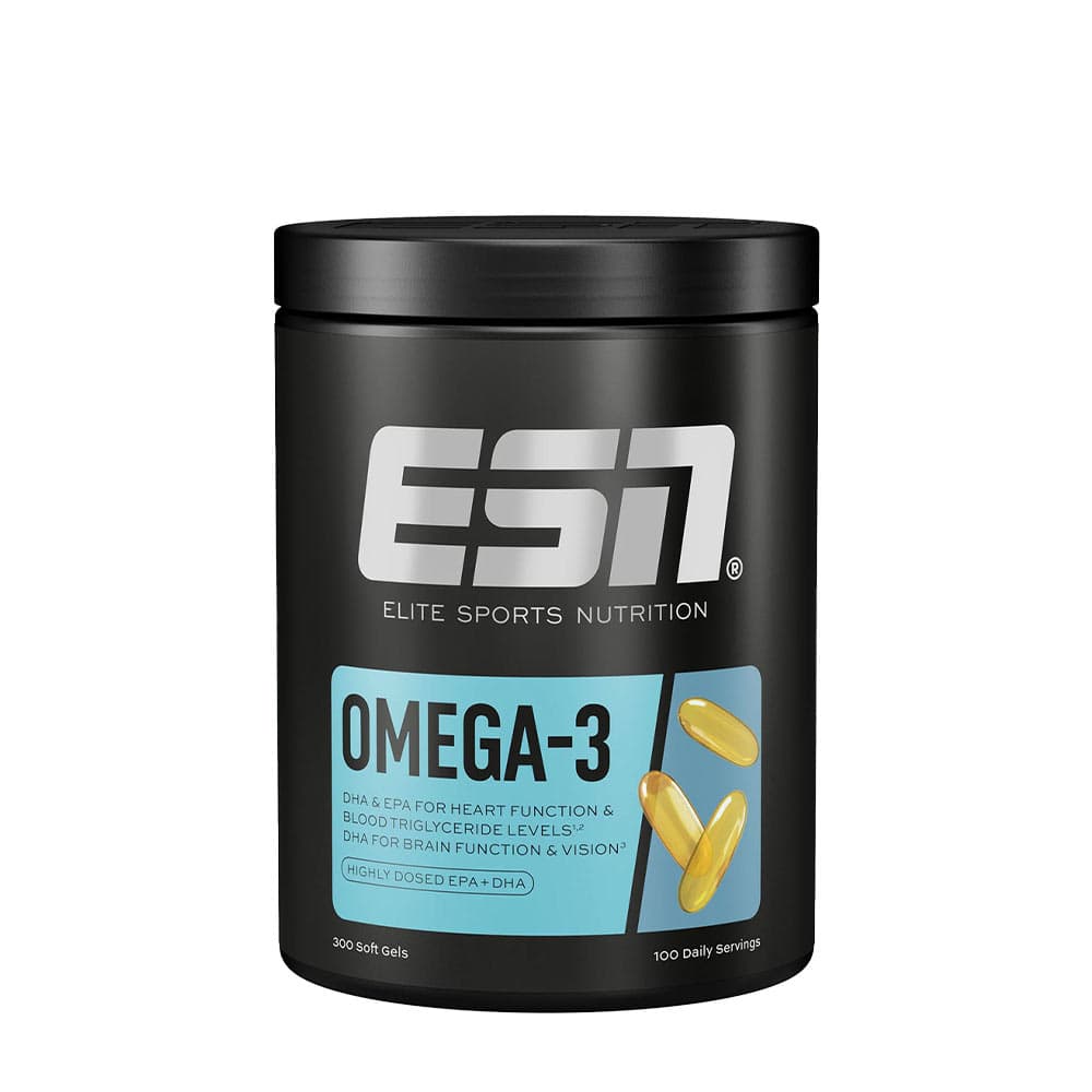 ESN - Omega-3 – Esn förpackning