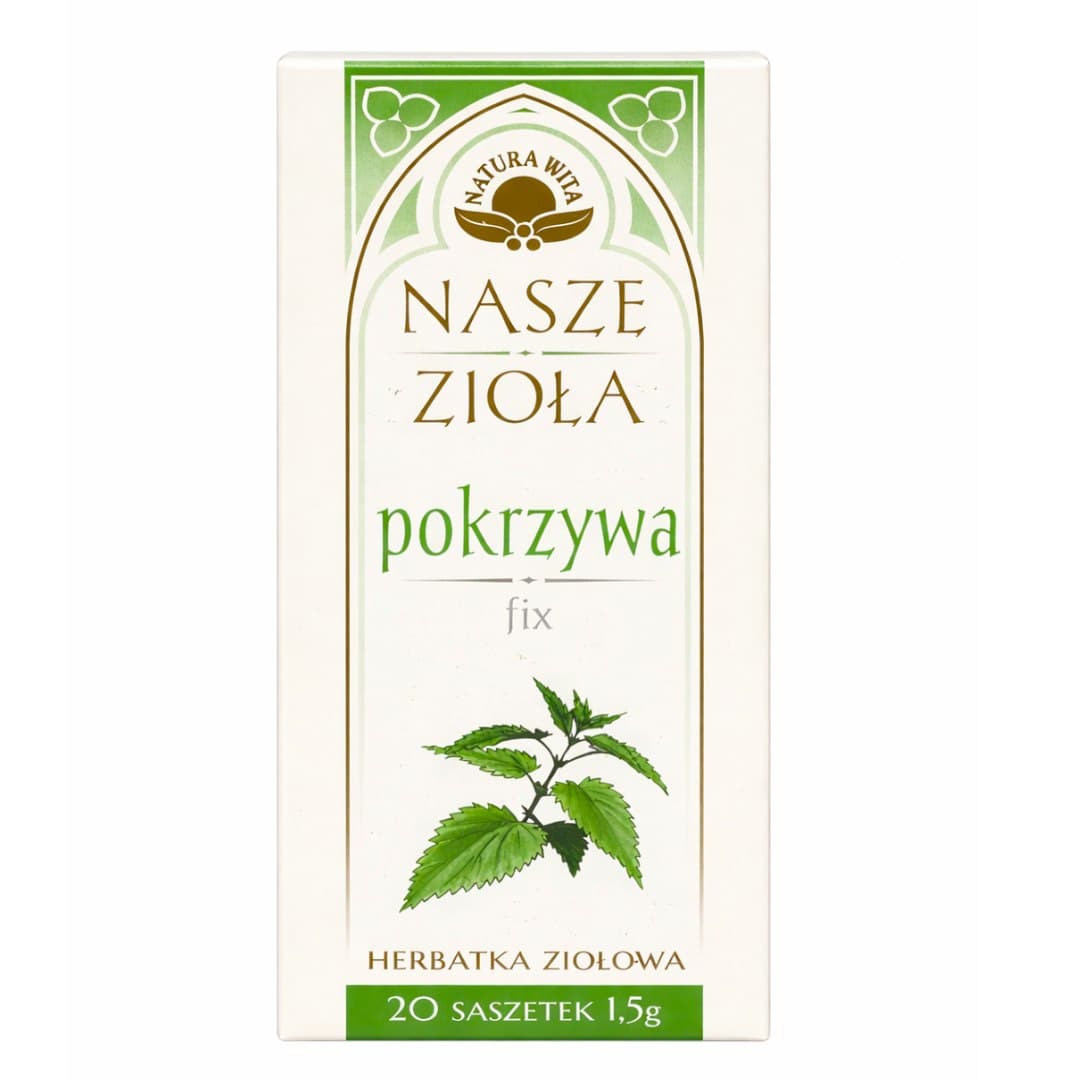 Natura-Wita Our Herbs Nettle – Natura-Wita packaging