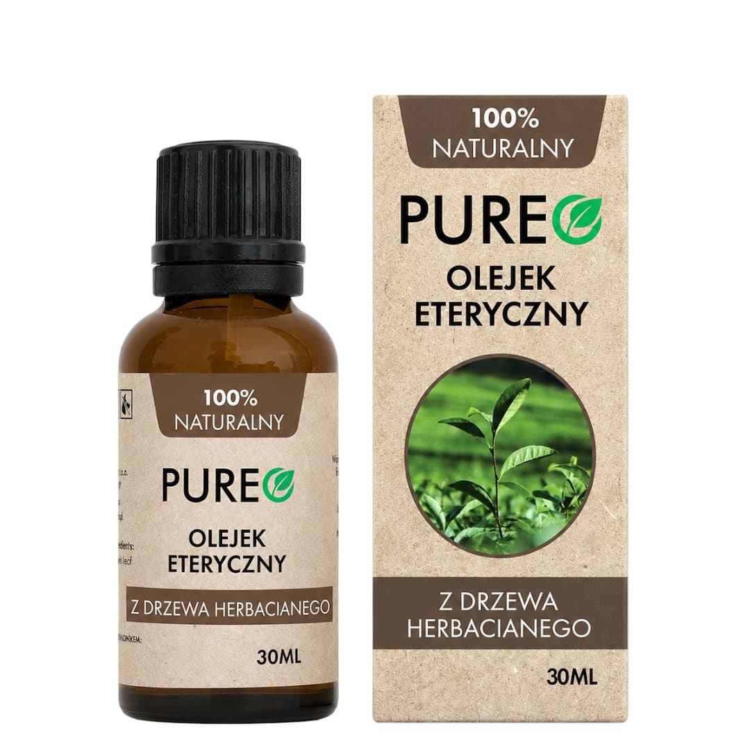 Pureo - Natural Tea Tree Essential Oil – Pureo packaging