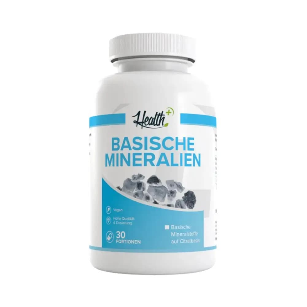 ZEC+ - Health+ Minerals - Mineralkomplex – Zec+ Verpackung