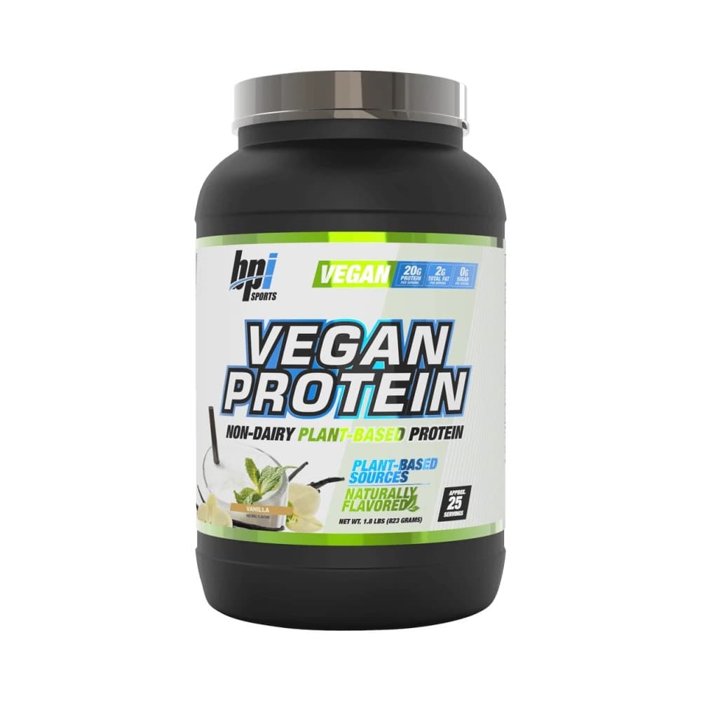 BPI Sports Vegan Protein – BPI Sports förpackning