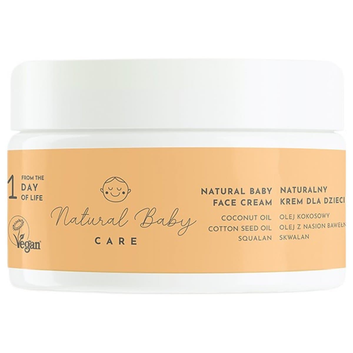Natural Baby Care - Natural Baby Face Cream - 50 ml