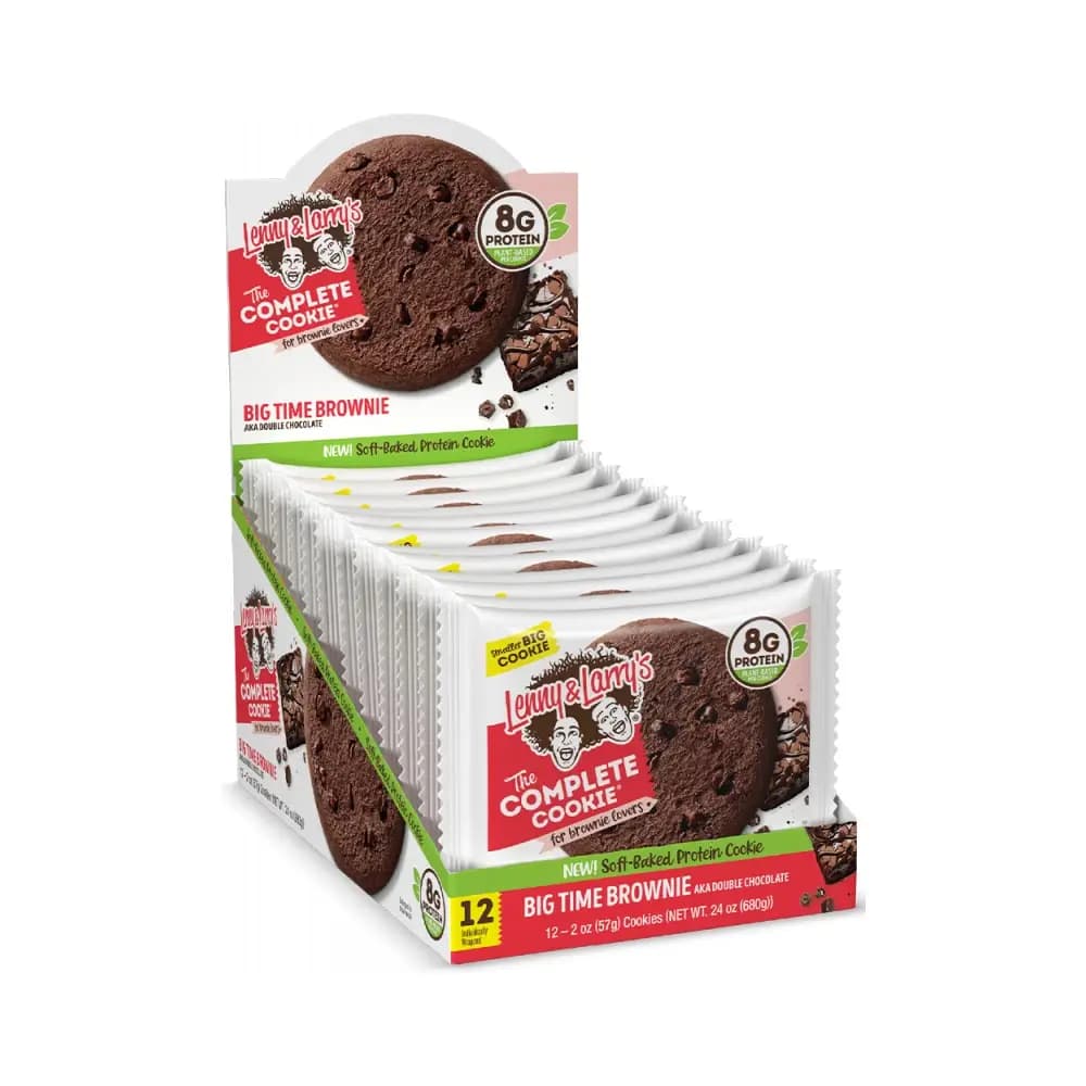 Lenny & Larry's - The Complete Cookie – Lenny & Larry's förpackning