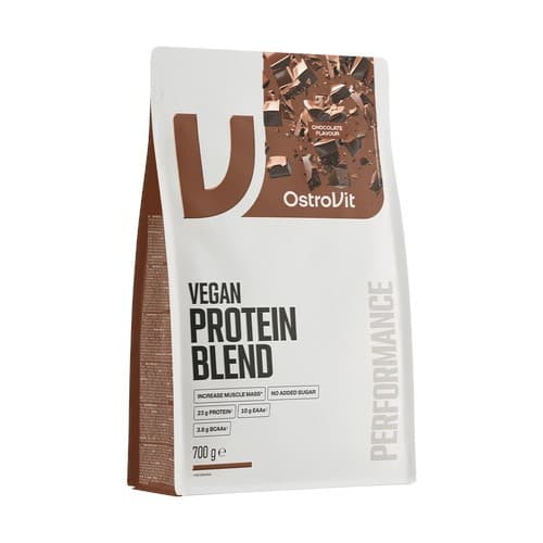 OstroVit Vegan Protein Blend Chocolate 700g – OstroVit opakowanie