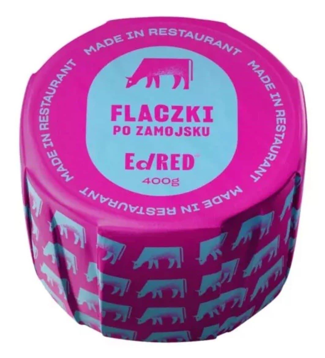 EdRED Flaczki Po Zamojsku 400 g – Ed/RED packaging