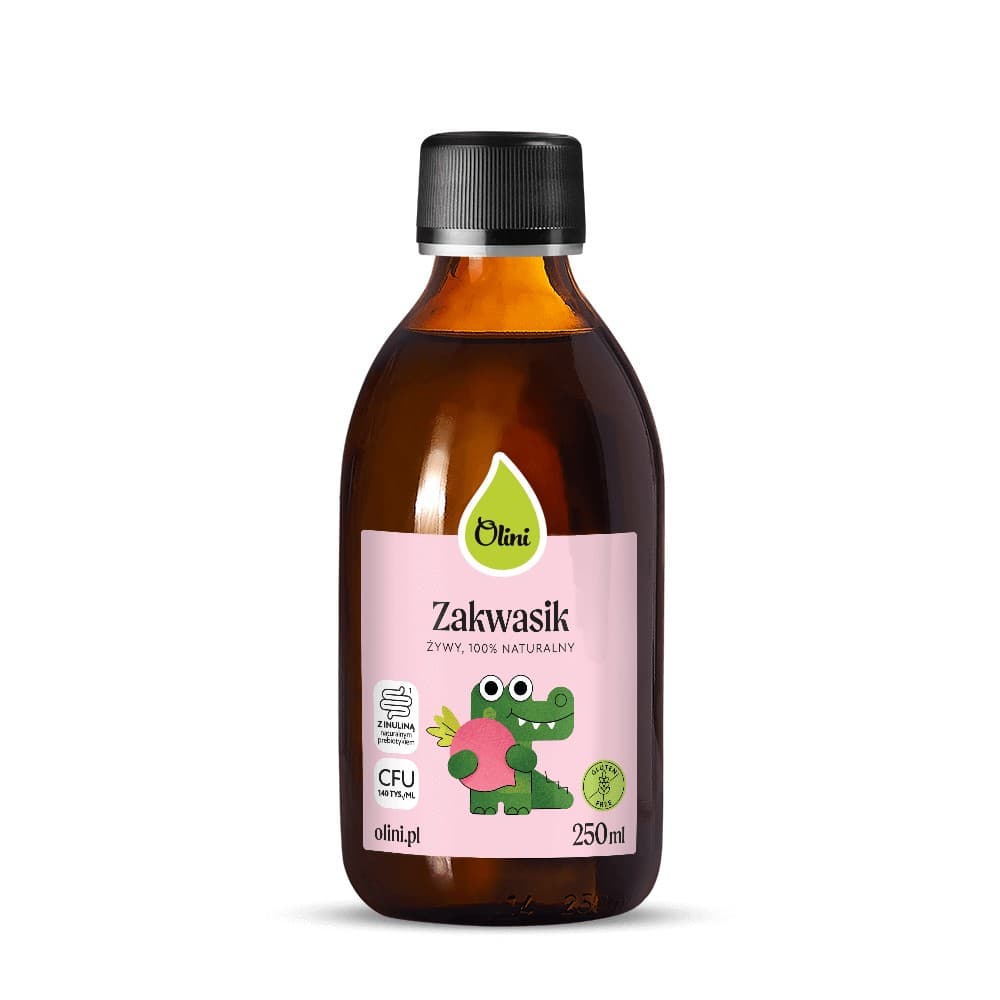 Olini - Fermenterad rödbeta för barn 250ml – olini opakowanie