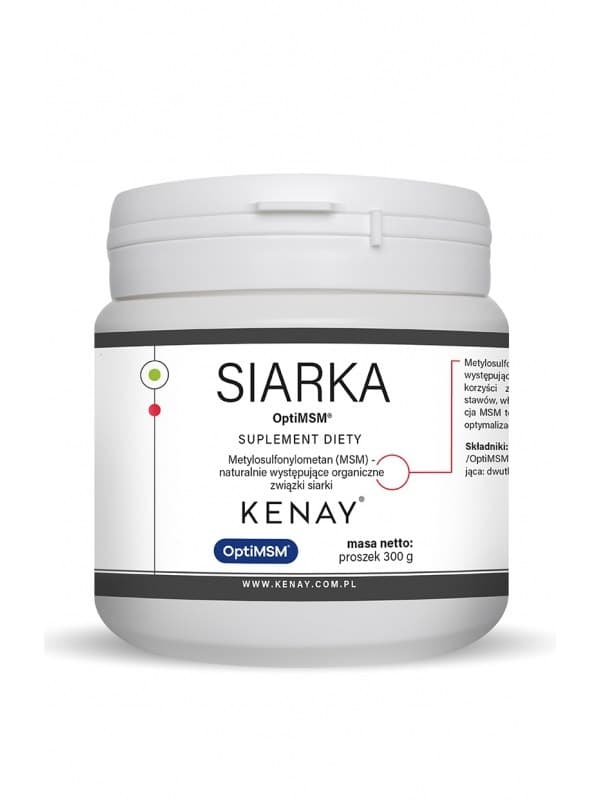 Kenay - OptiMSM - Sulfur Support