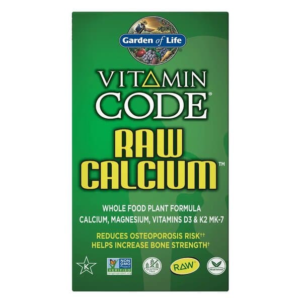 Garden Of Life - Vitamin Code Raw Calcium – Garden Of Life förpackning